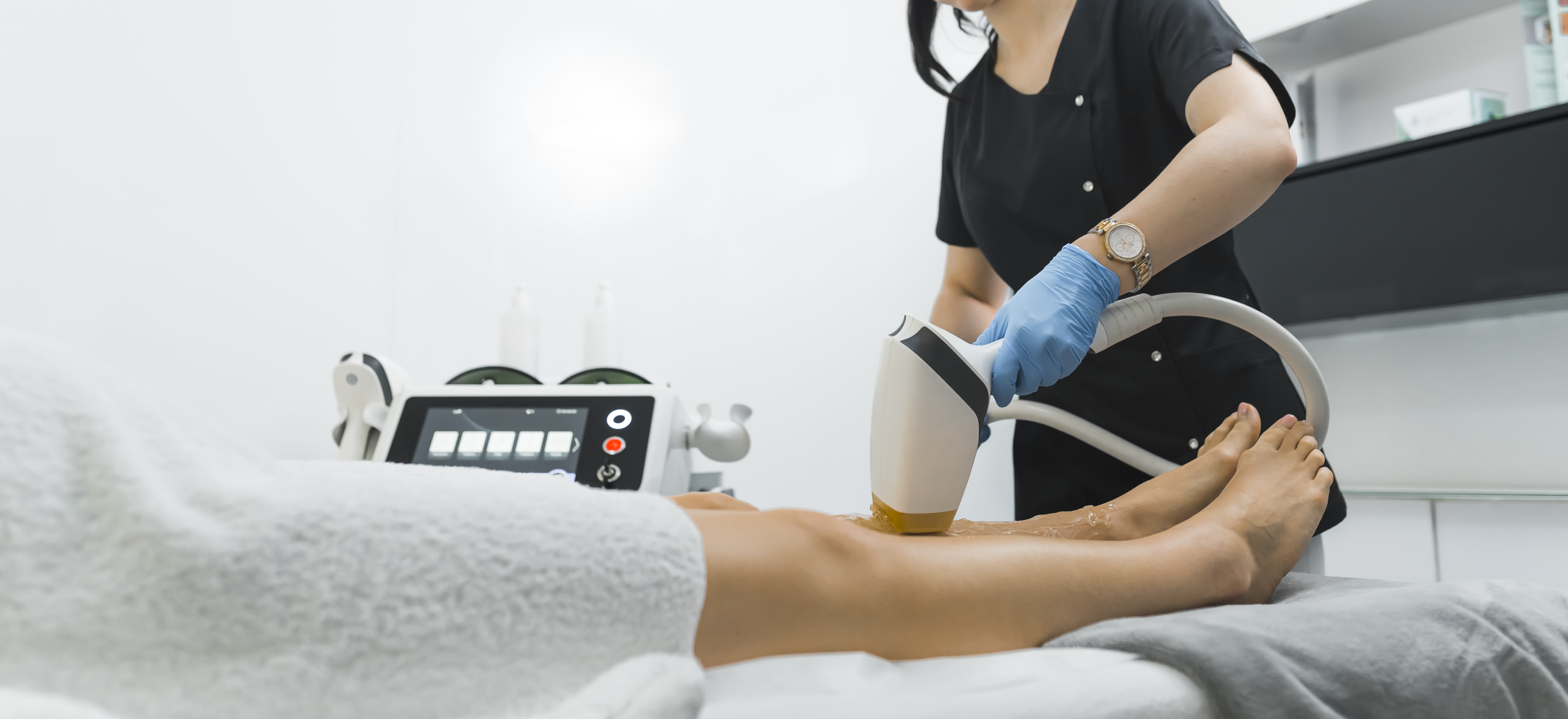 Laser hair removal treatment